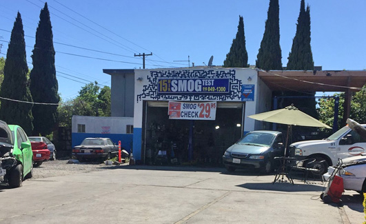 15 Minute Smog Test and Repair